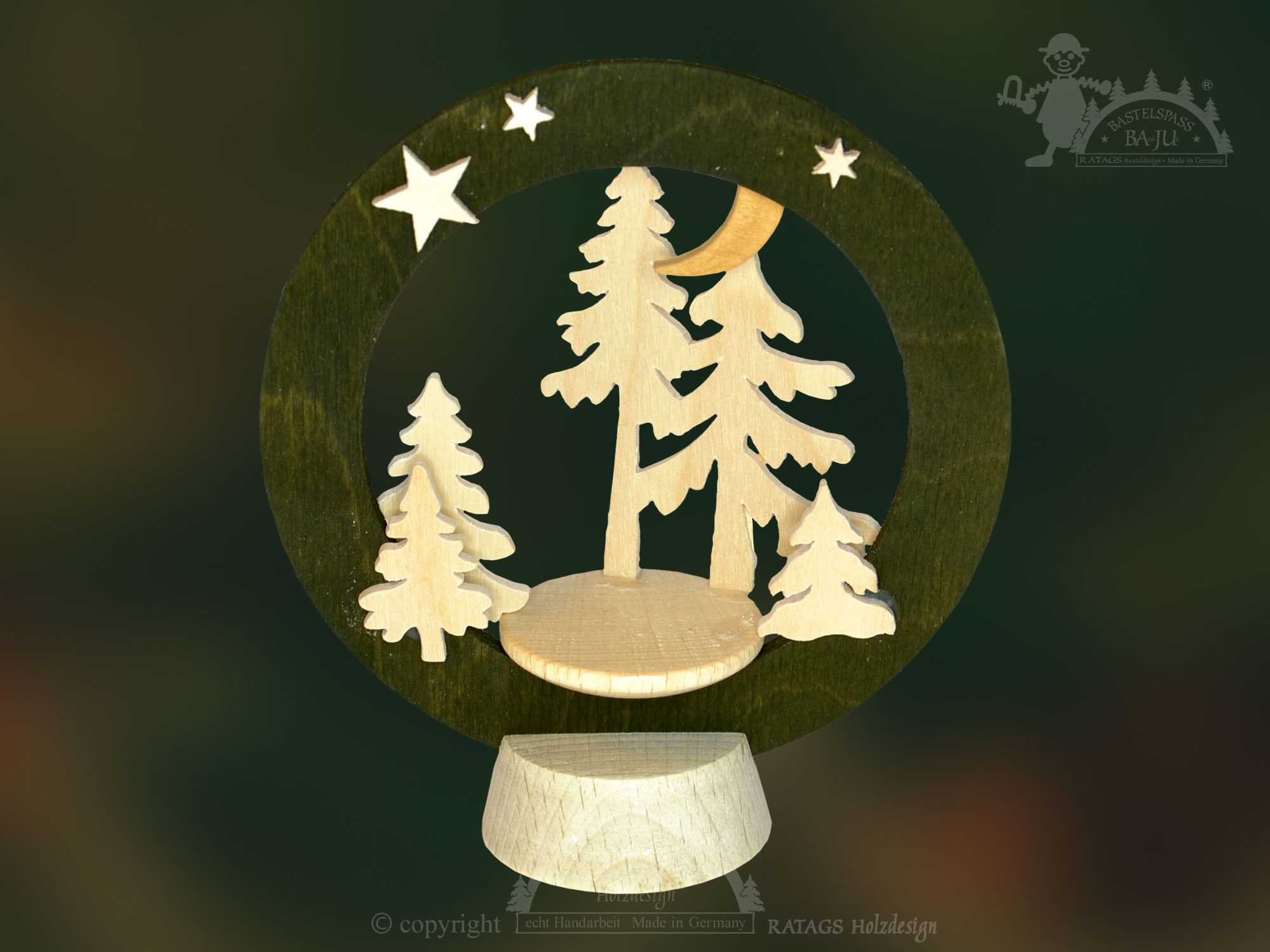 Base ring for crafting, Waldesruh