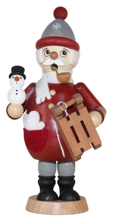 RM mit Schlitten & Schneemann