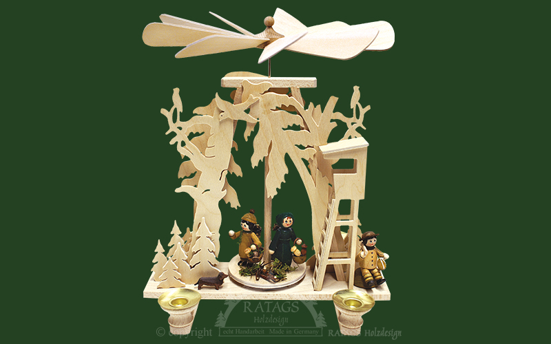 Bastelset, Waldpyramide Bastelset, Waldpyramide