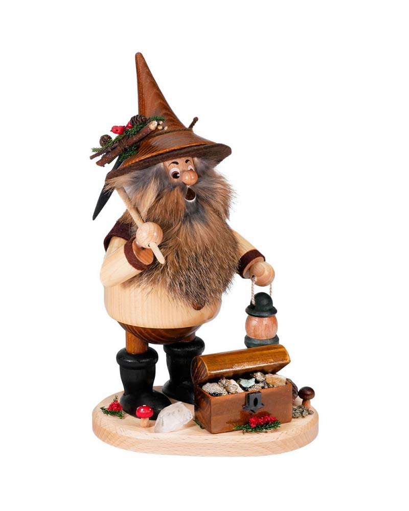 Erzträger mit Schatzkiste Erzträger mit Schatzkiste