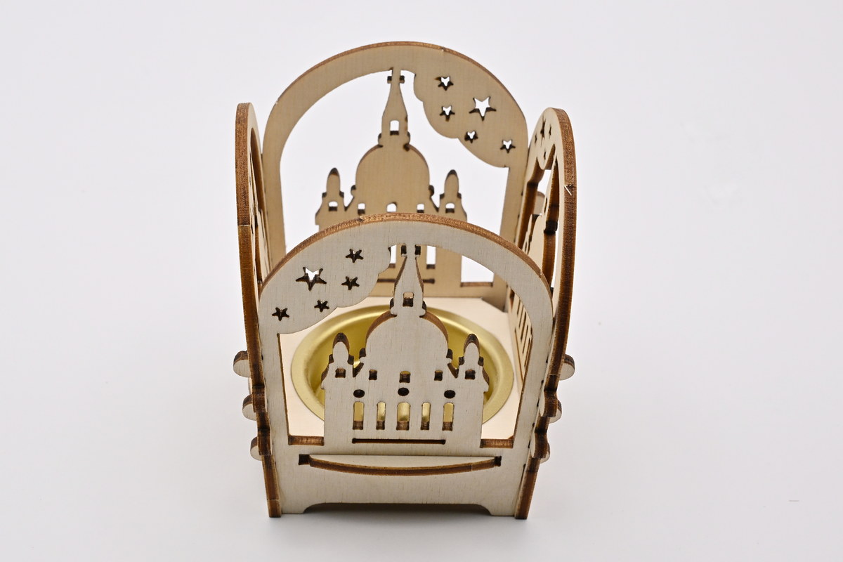 Porte-bougies, Frauenkirche de Dresde - S