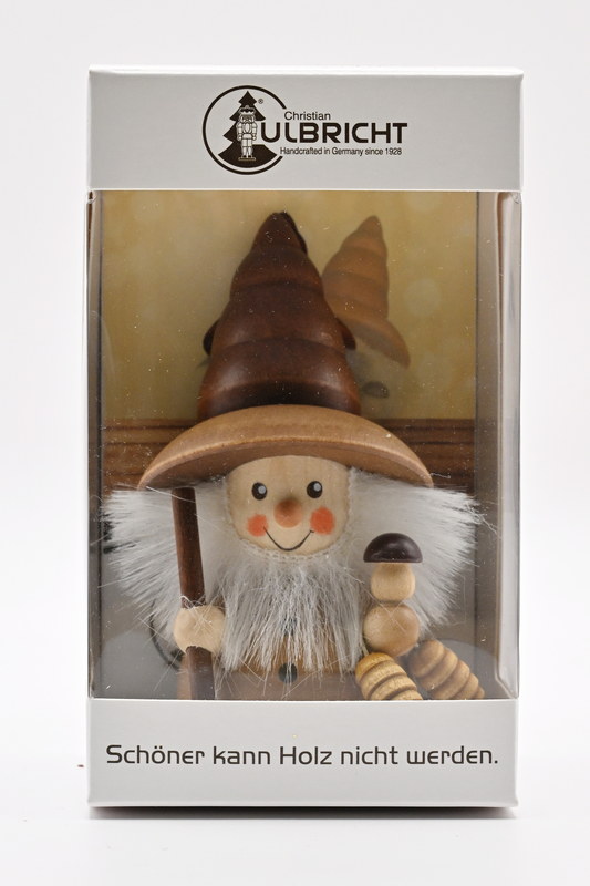 WM 森の精、ナチュラル、高さ 10 cm