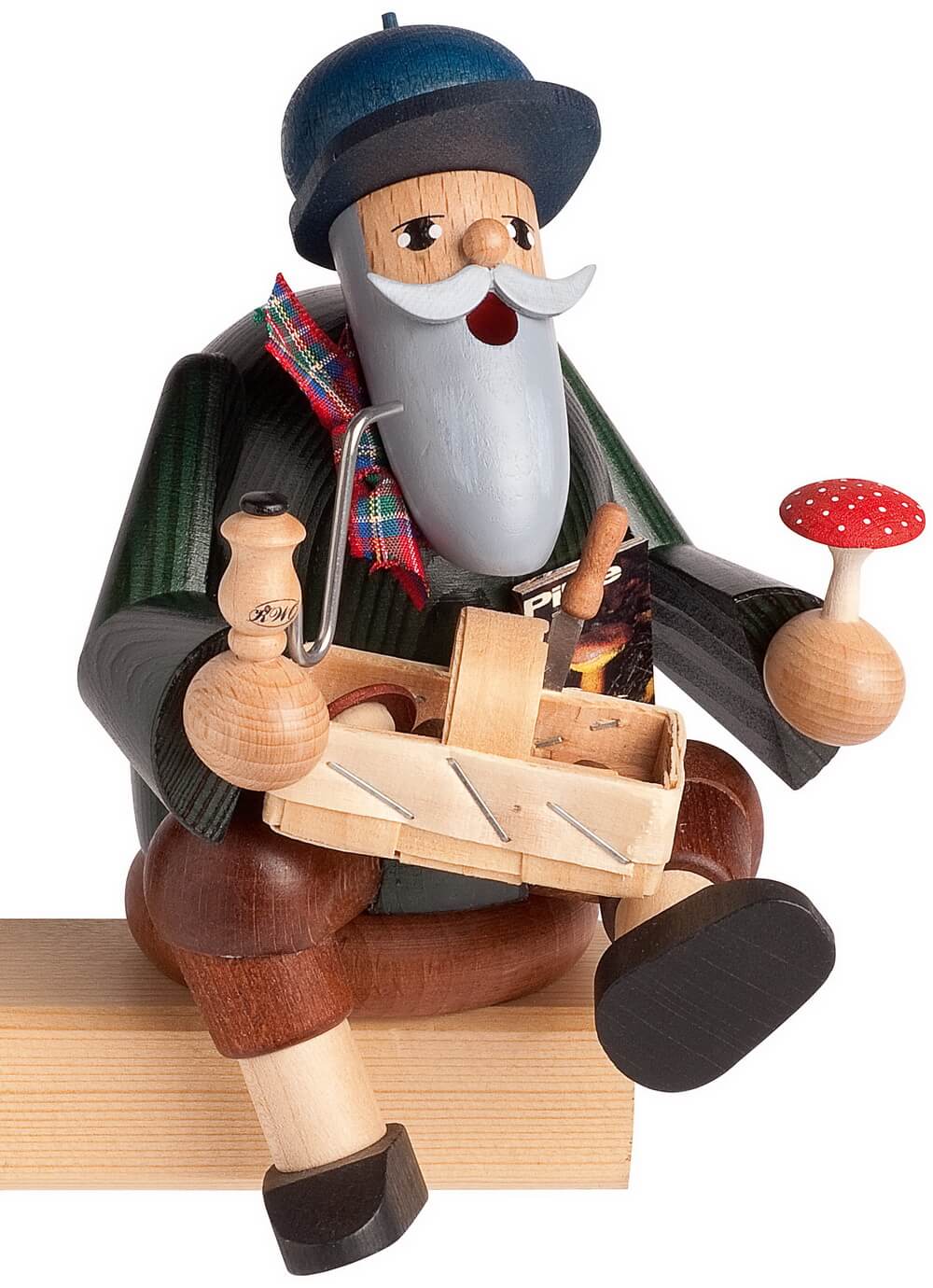Pilzsucher, Kantenhocker, Räuchermann