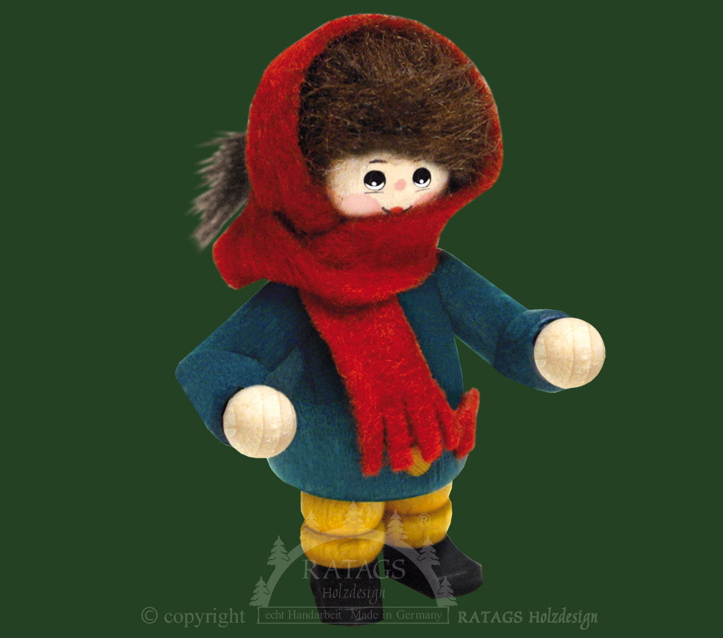 Sammler-Püppchen, Wintermädchen Sammler-Püppchen, Wintermädchen