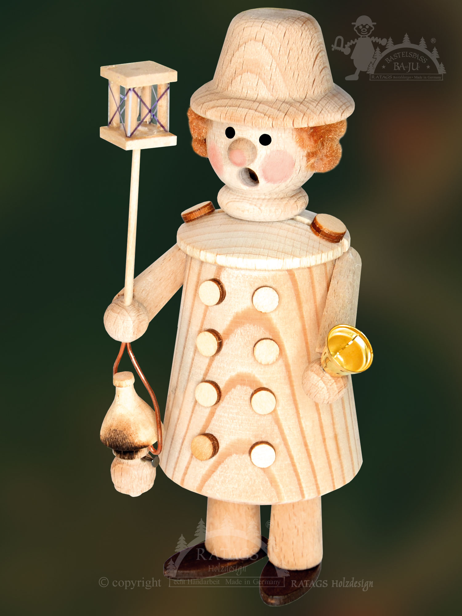 Incense smokers for crafting, night watchmen