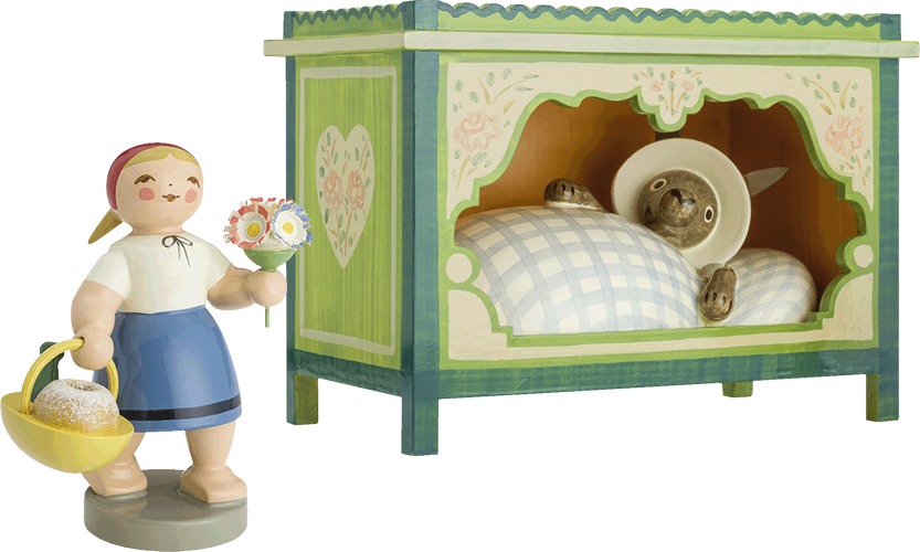 Rotkäppchen und der Wolf, 2 Figuren