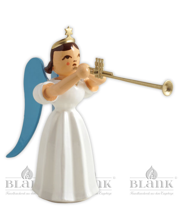 Aidatrompete Engellangrock Farbig