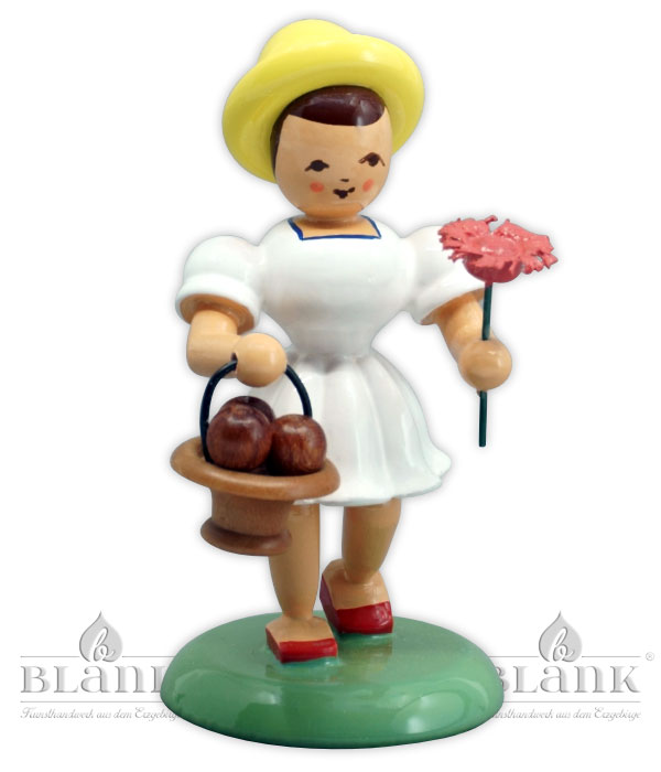 リンゴのバスケット