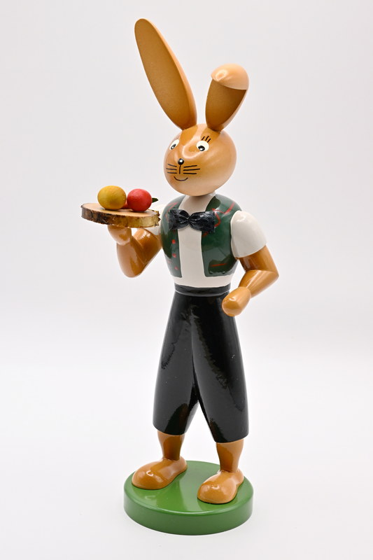 Hare, waiter approx. 27 cm