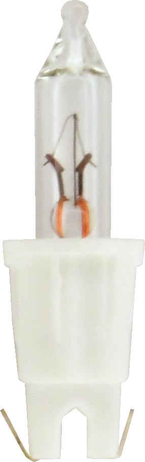 Ersatzglühlämpchen 5 St. f. 20er Kette 12 V, 1,14 W Ersatzglühlämpchen 5 St. f. 20er Kette 12 V, 1,14 W