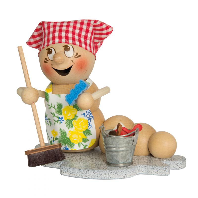 Putzwurm Rosi ca. 14 cm