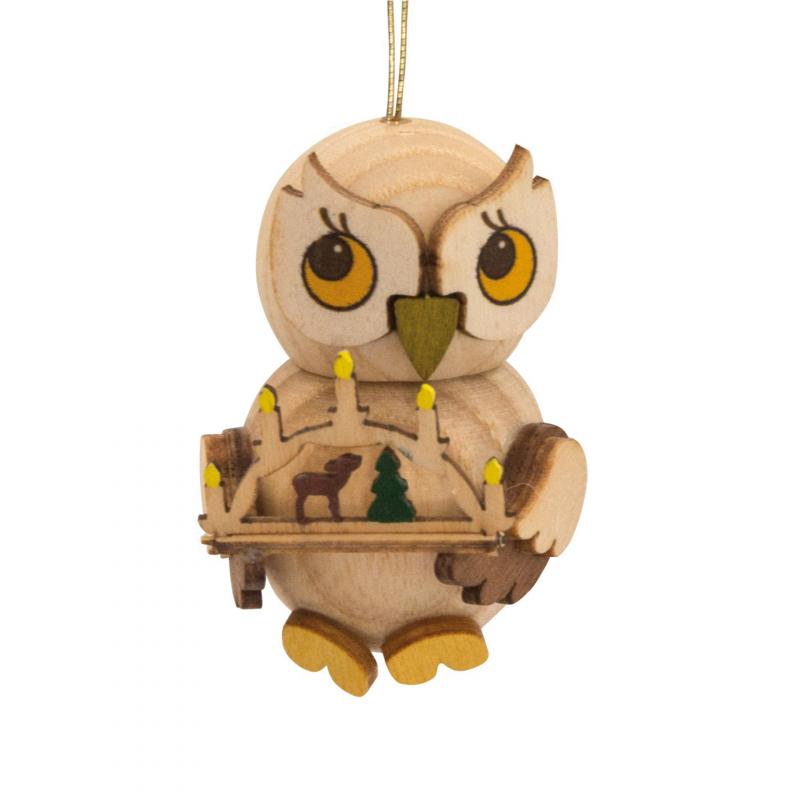 BBH Eulenkind Schwibbogen