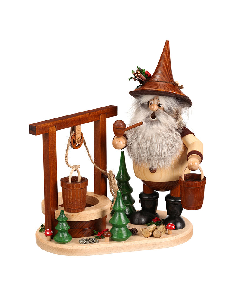 Ore gnome at the fountain 26 cm