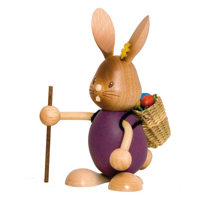 Osterhase, Stupsi Hase Wanderer ca. 12 cm