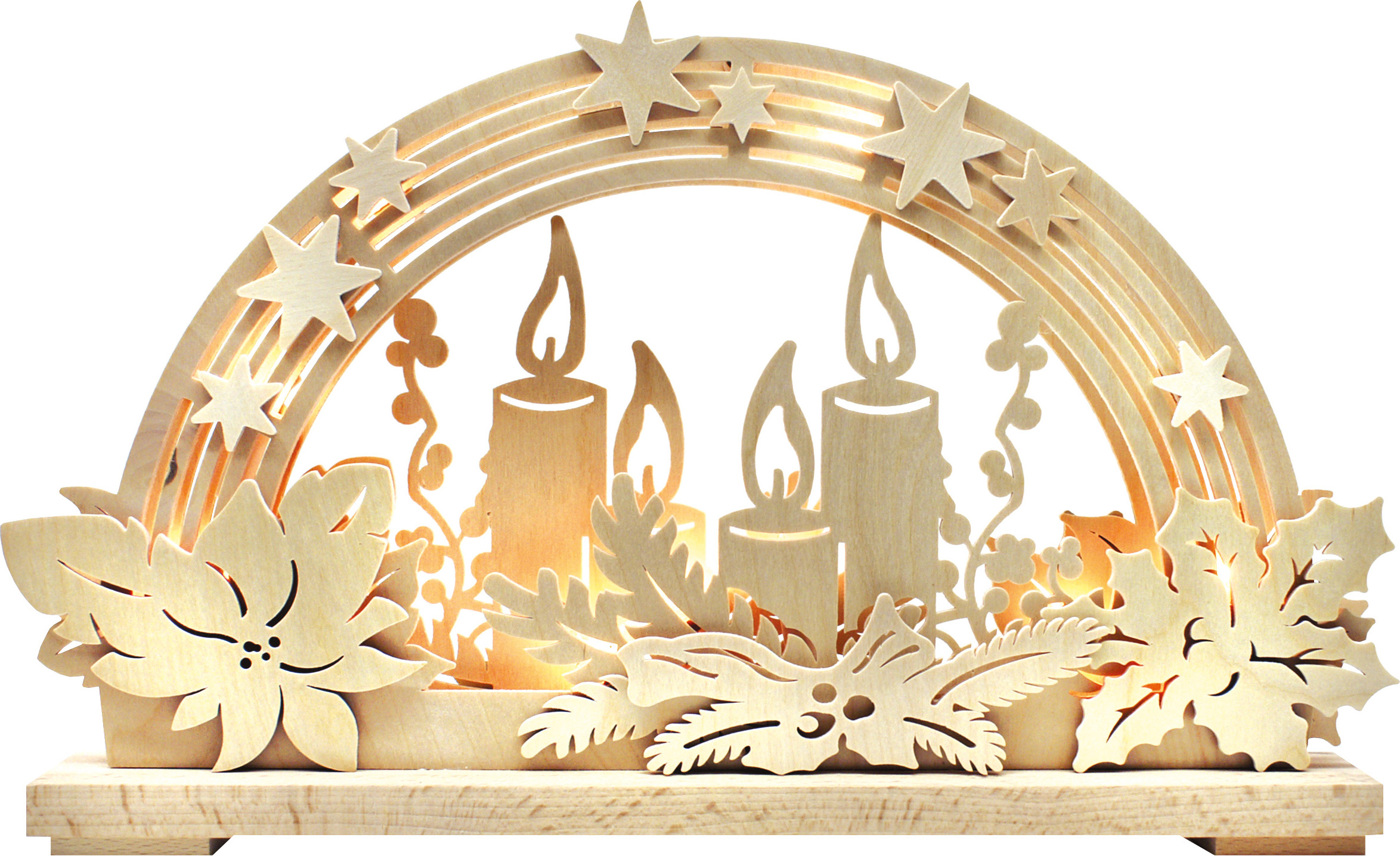 Small candle arch, Lichterschein, variant 2