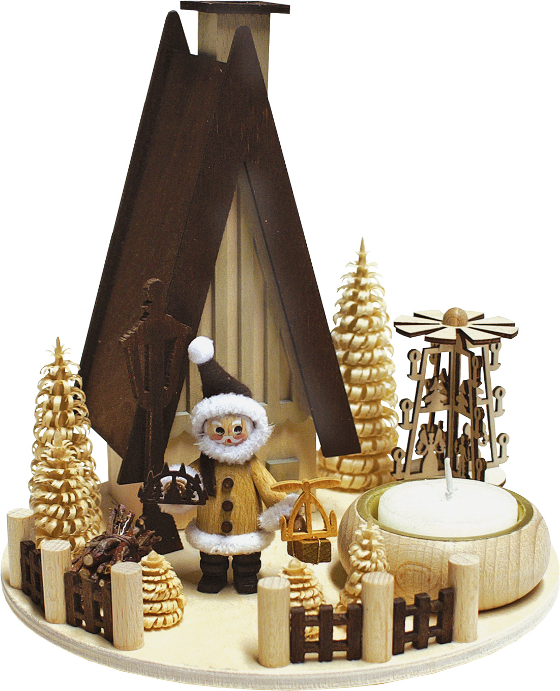 Lichterteller, Weihnachtsmann Lichterteller, Weihnachtsmann