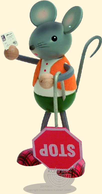 Figurka, myš, PS – Poldi