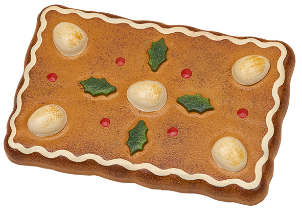 Magnetpin Honigkuchen