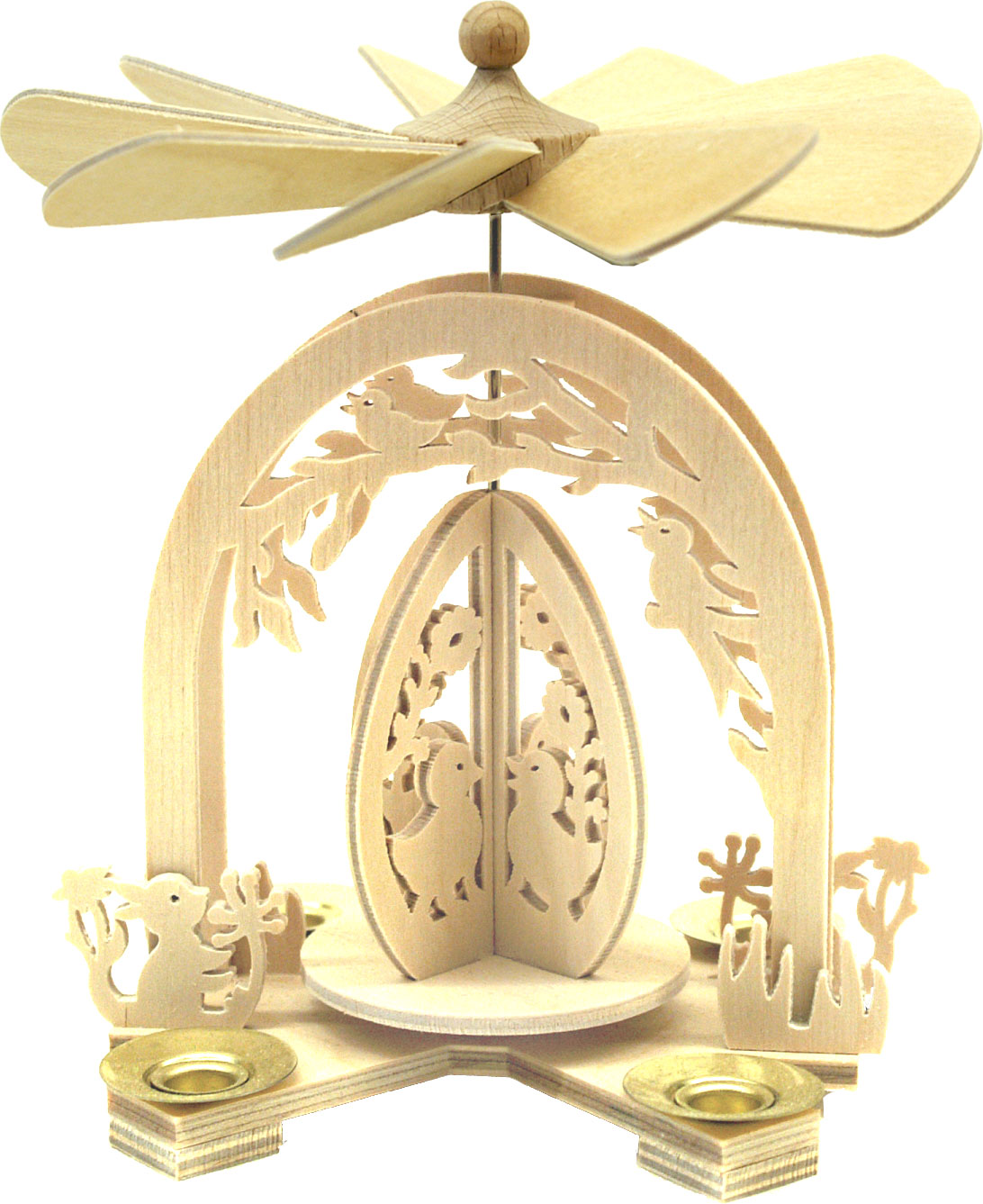 Osterpyramide, Küken