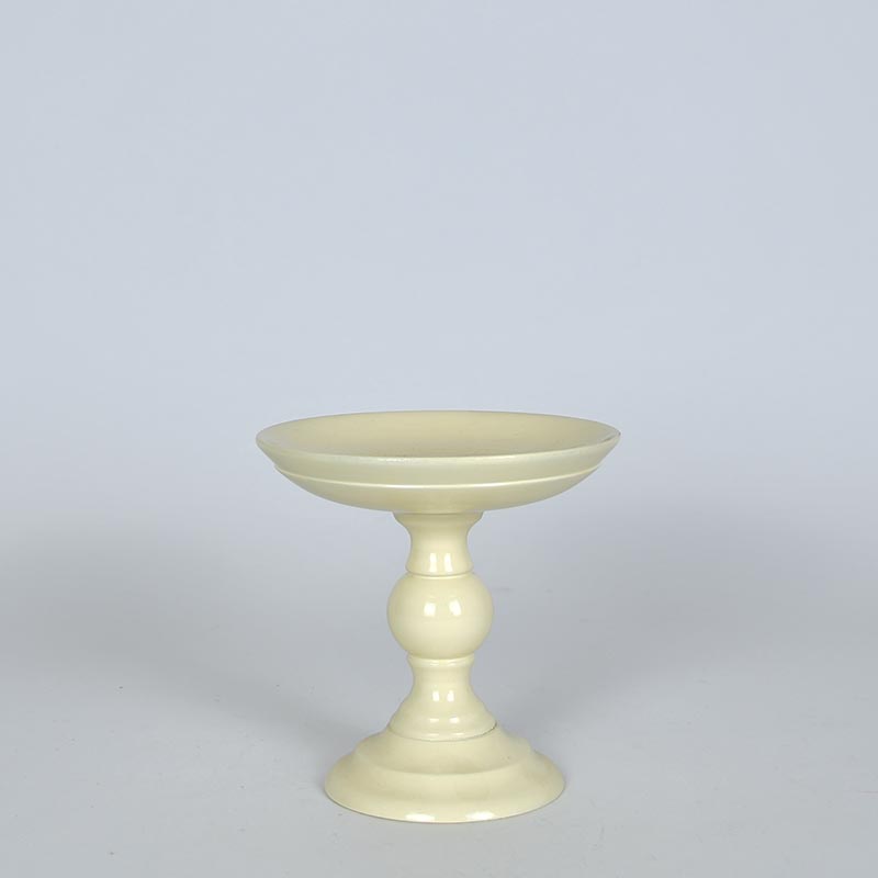 Mehrzwecksäule klein, elfenbein H 13 cm