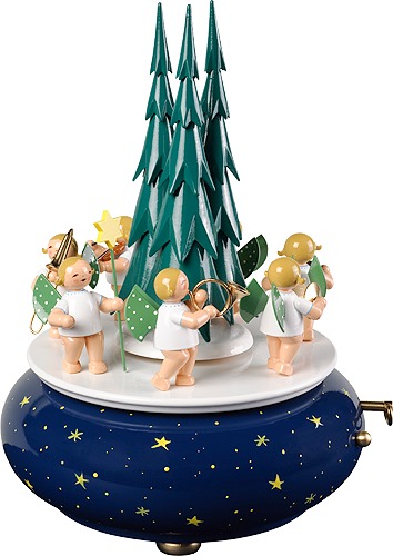 Spieldose Engelzug, Stille Nacht