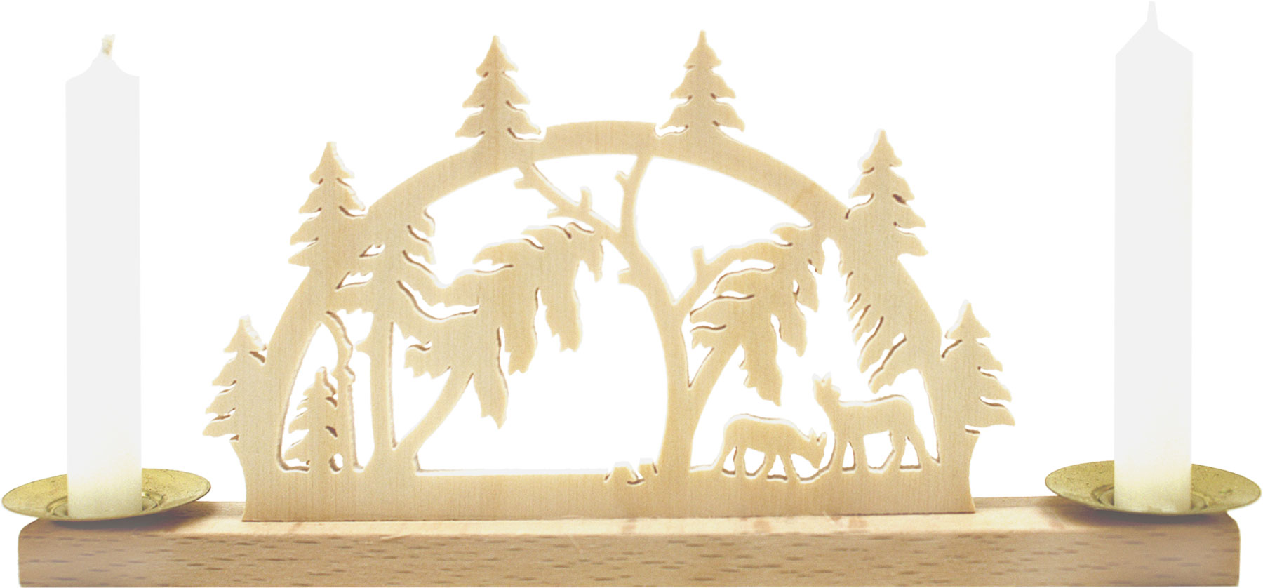 Miniature candle arch Windbruch, gift