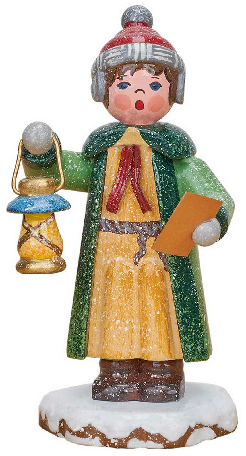 Zimní dítě, koledníci, Benjamin 7,5 cm