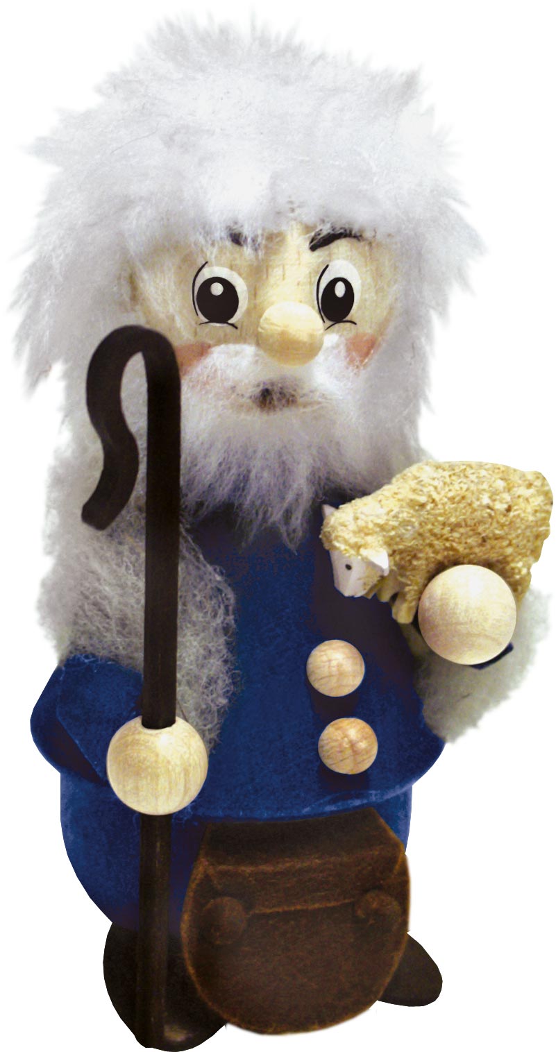 Räuchermännchen zum Basteln, Schäfer