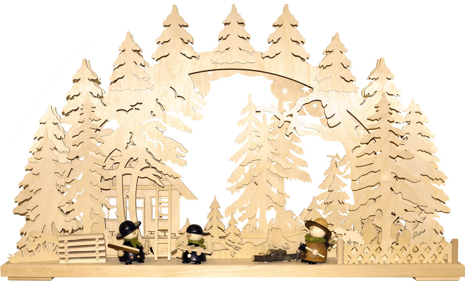 Schwibbogen zum Basteln, groß Fachwerkhaus 3D Schwibbogen zum Basteln, groß Fachwerkhaus 3D