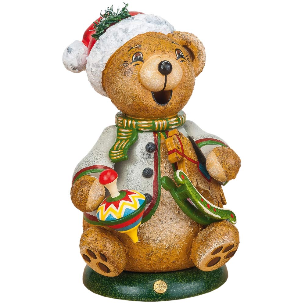 Wichtel Teddys Schaukelpferd