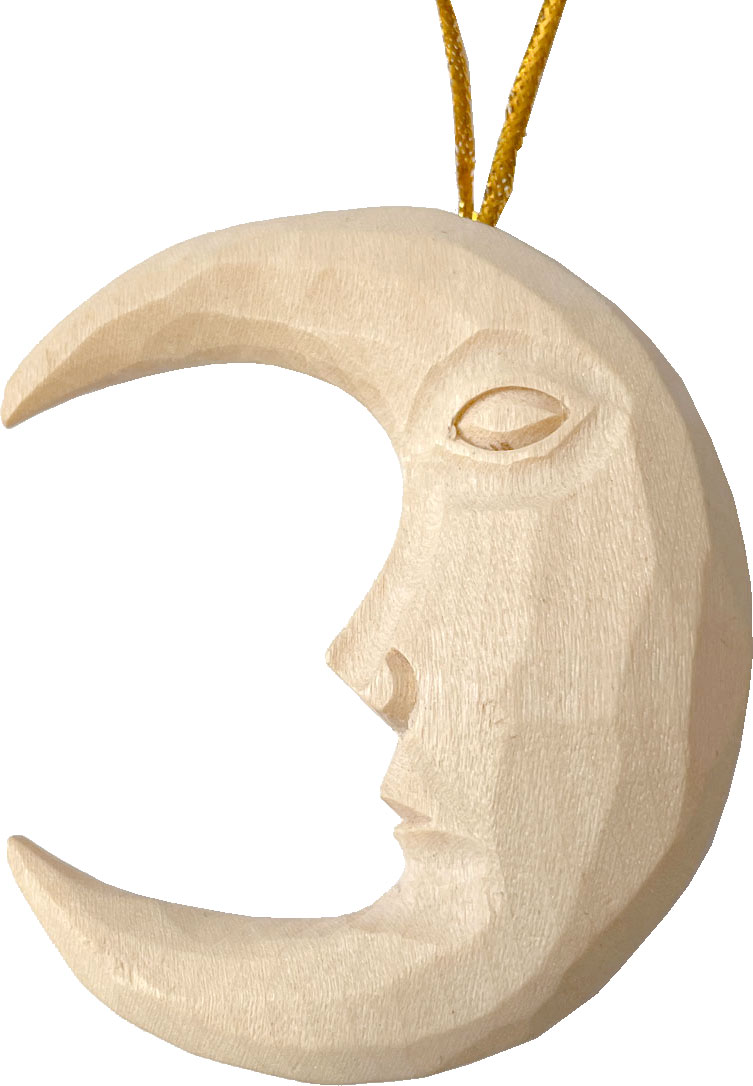 Tree decorations, moon