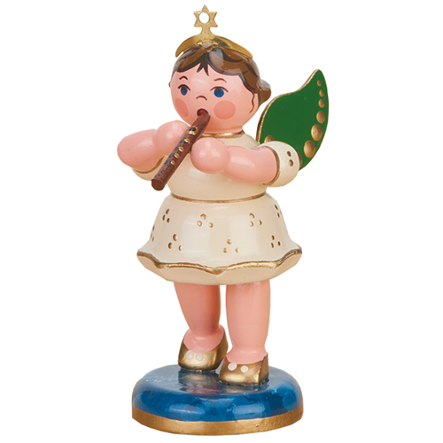 Angel, flute