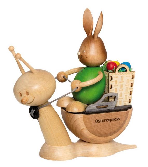 Osterexpress Stupsi mit Sunny