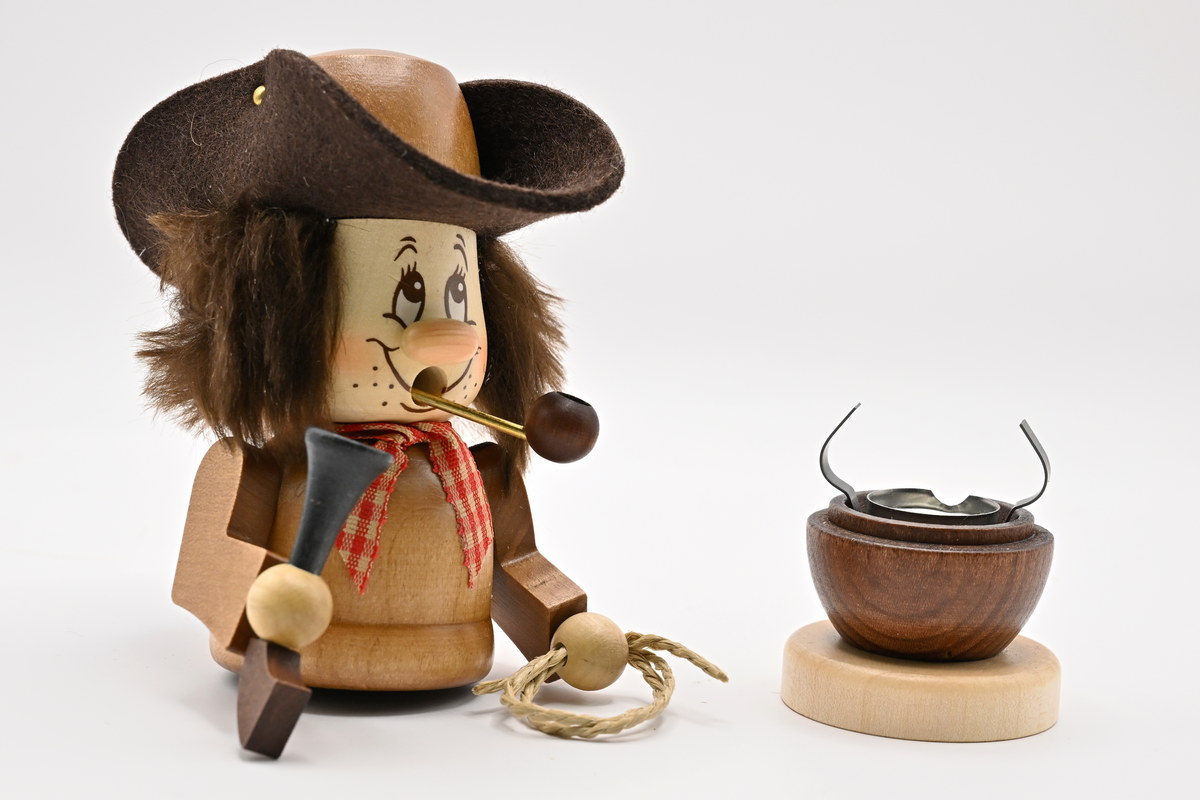 RM Miniwichtel Cowboy H 14 cm