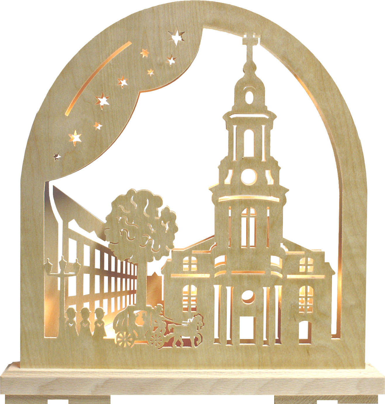 Liten ljusbåge, Kreuzkirche