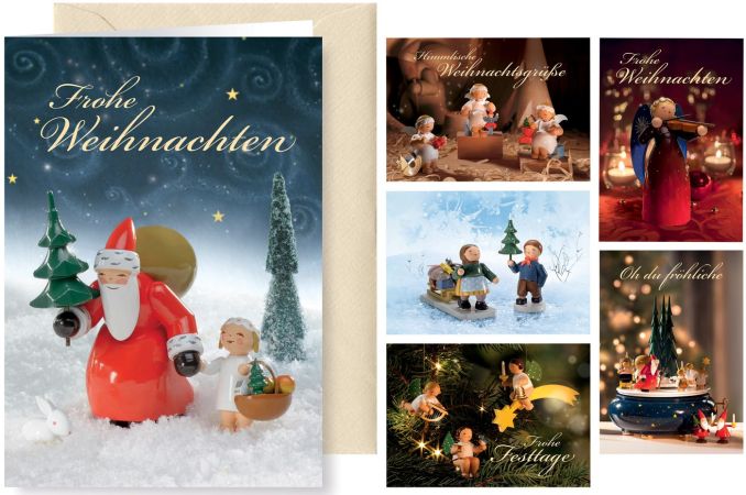 Grußkartenserie Weihnachtsgrüße