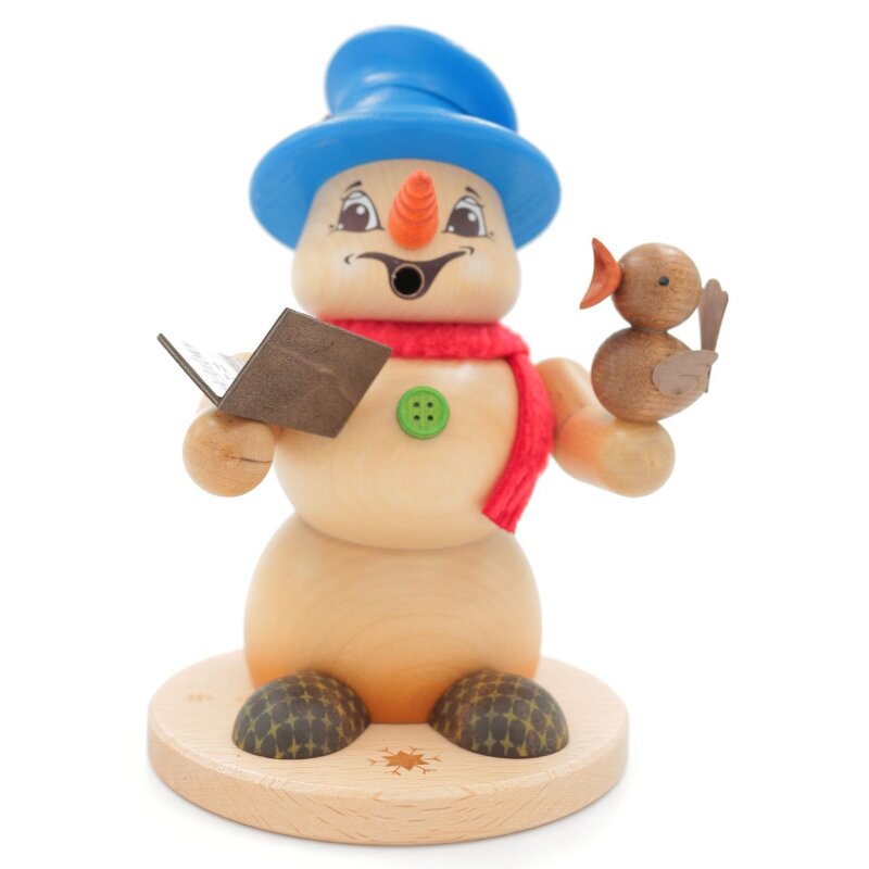 Schneemann Sänger nat