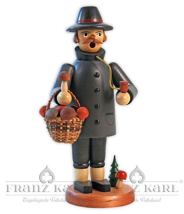 Pilzsammler Kleiner Pfeifenraucher