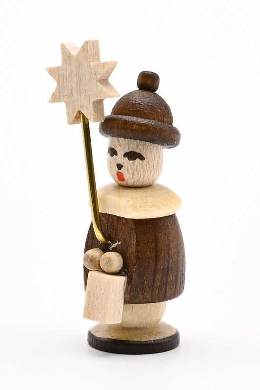 Carol singers with star 27 mm