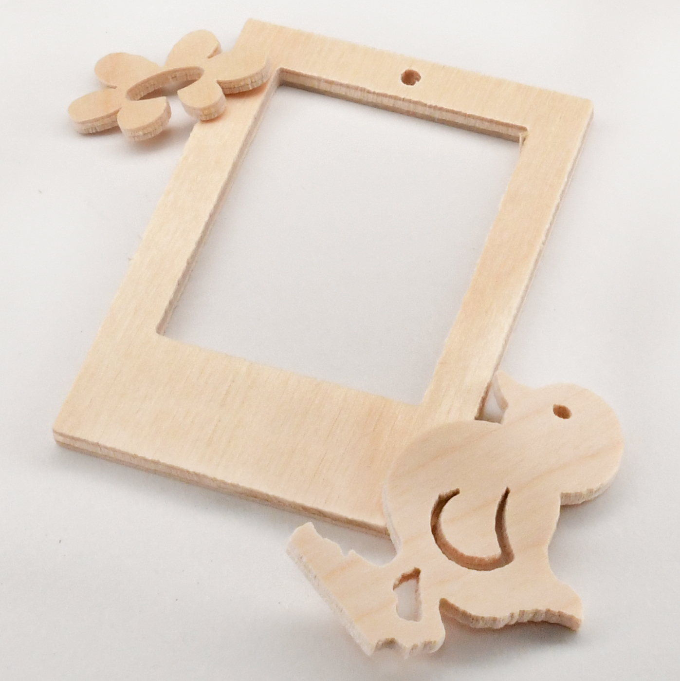 Tree decorations for crafting, chicks