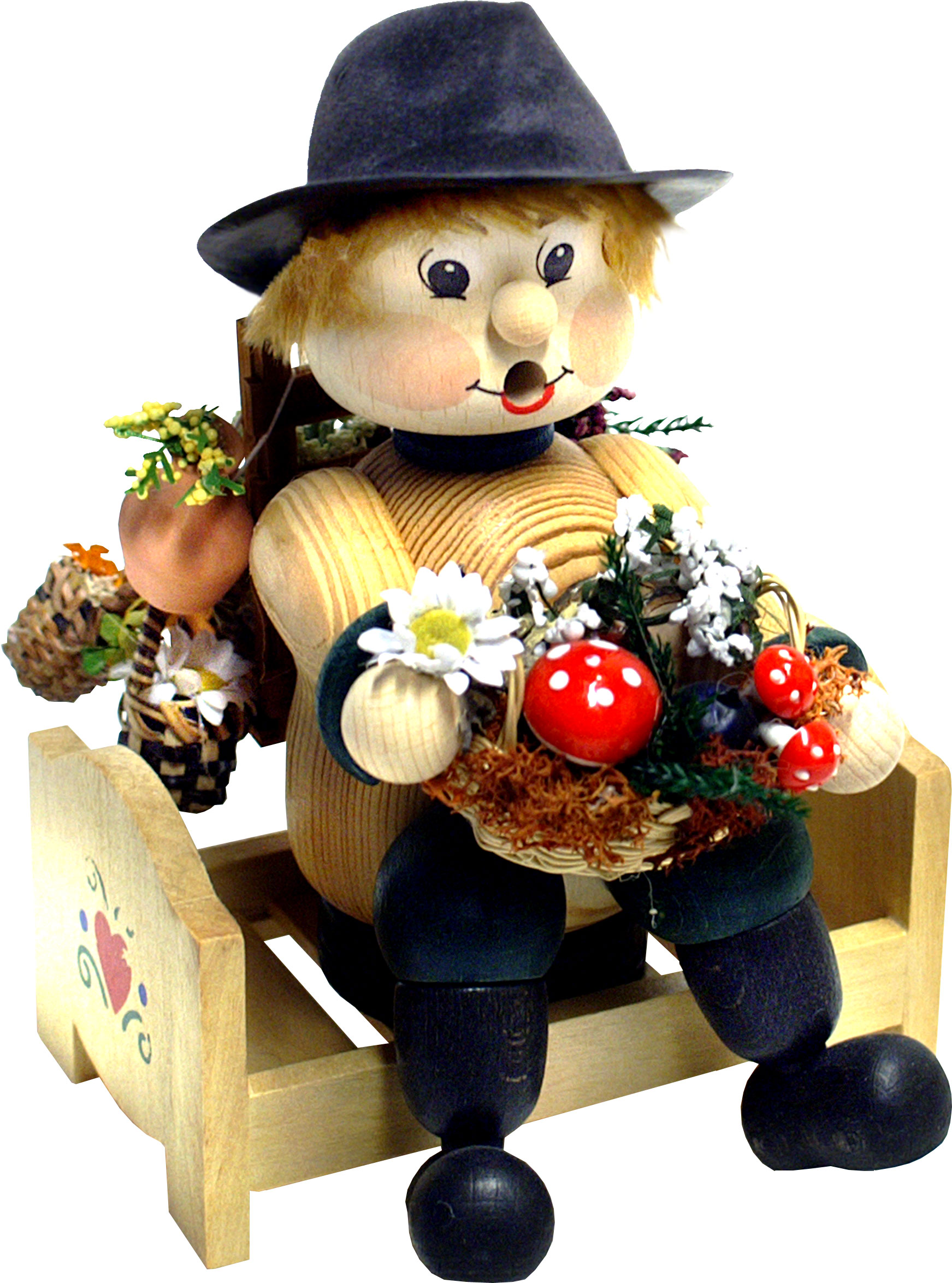 Kantenhocker, herb merchant