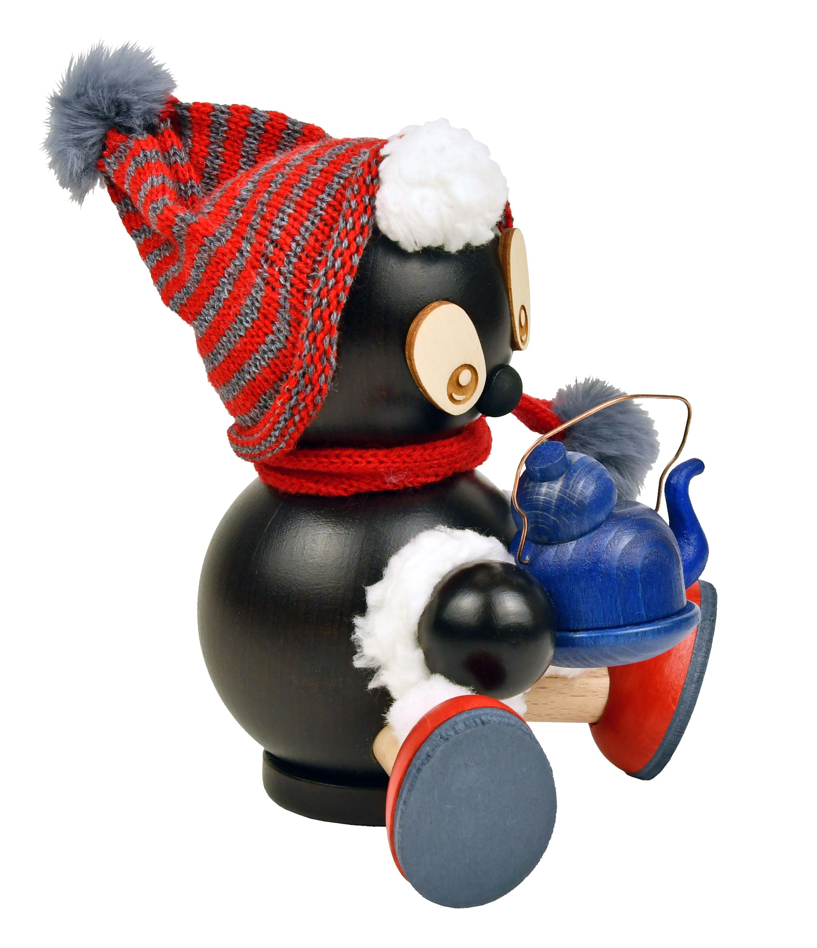 Pitti incense burner, small, with teapot