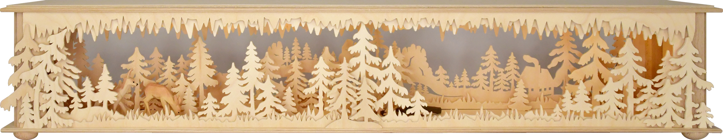 RL large mountains/unassembled