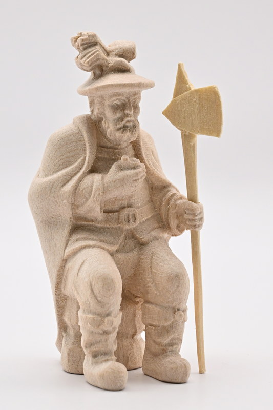 Nachtwächter, sitzend, natur 85 mm