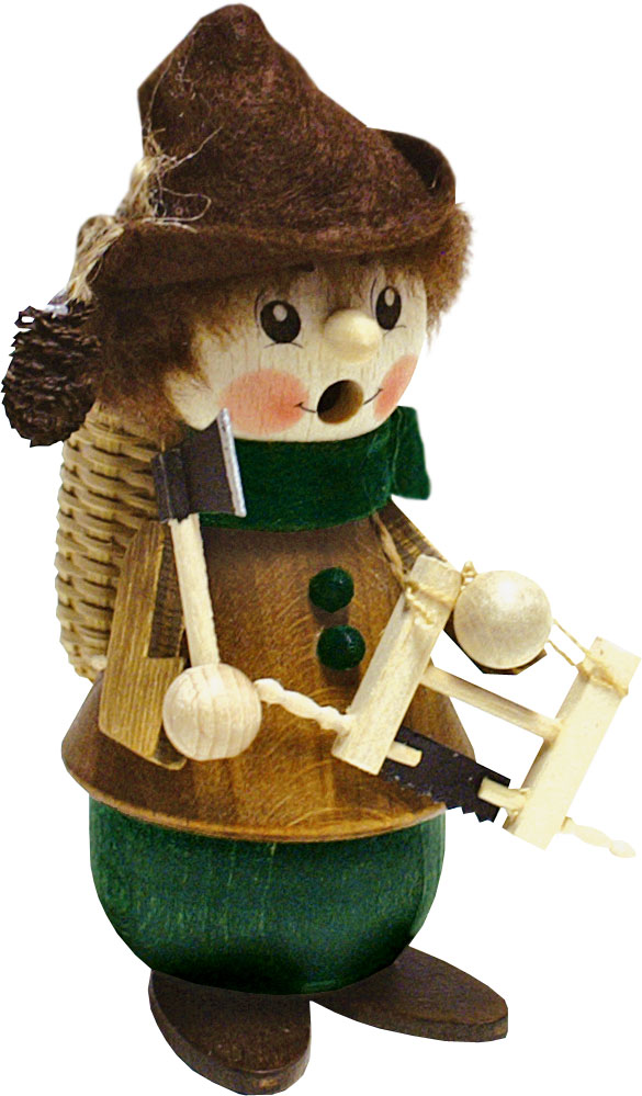 Räuchermännchen, Waldgungel