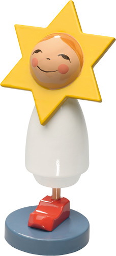 Sternenkind auf einem Bein