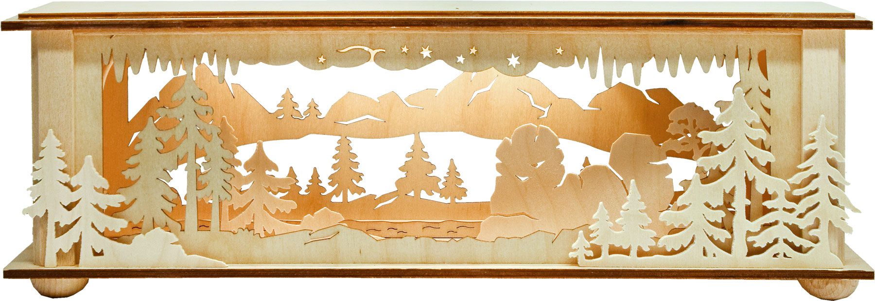 LED-Raumleuchte für Tannen, klein