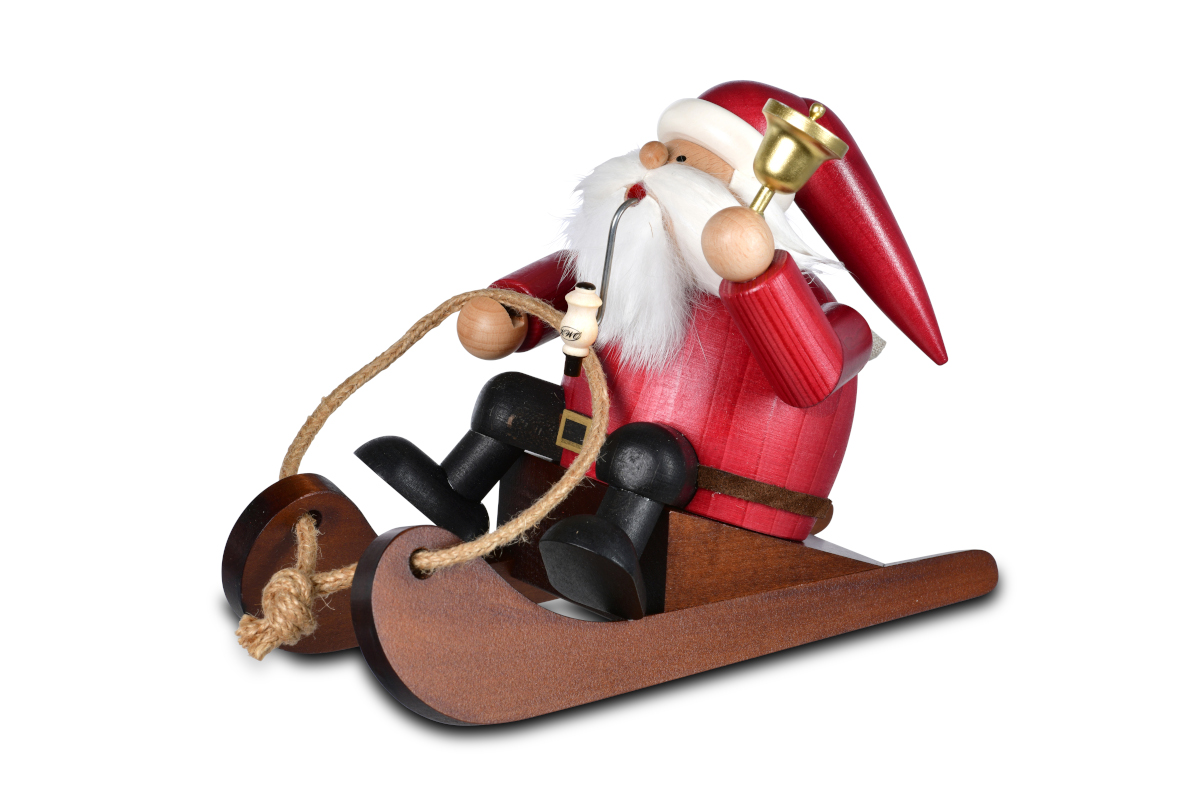 RM Santa Claus on sleigh 16 cm