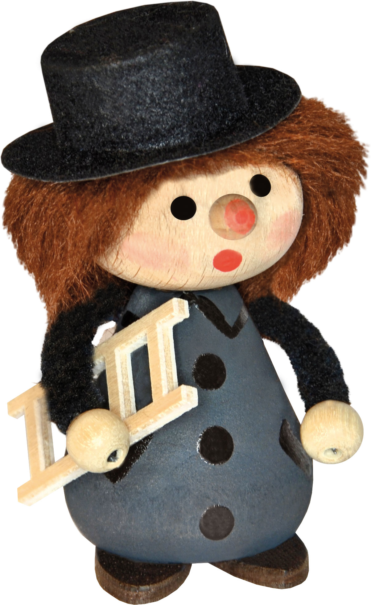 Figurine for crafting The funny chimney sweeps