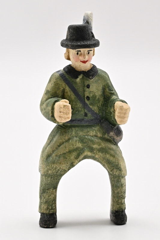 Horseman, green 70 mm